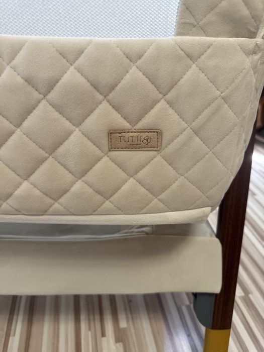Приставне ліжечко Tutti Bambini CoZee Luxe