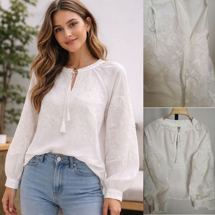 Жіноча натуральна вишиванка XS, S ,M, L