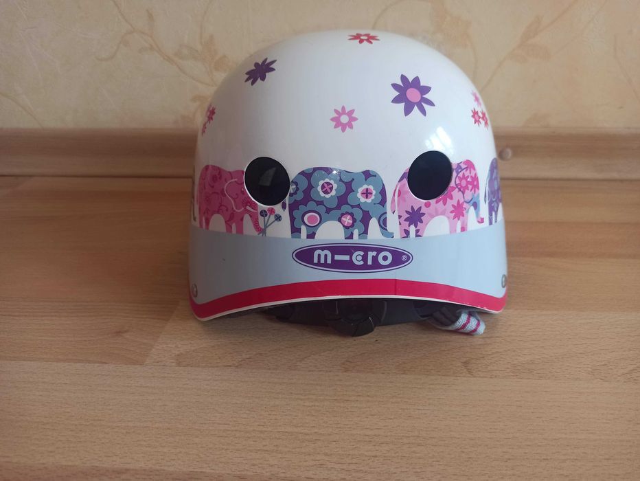 Шолом котелок дитячий MICRO на самокат велосипед ролики скутер