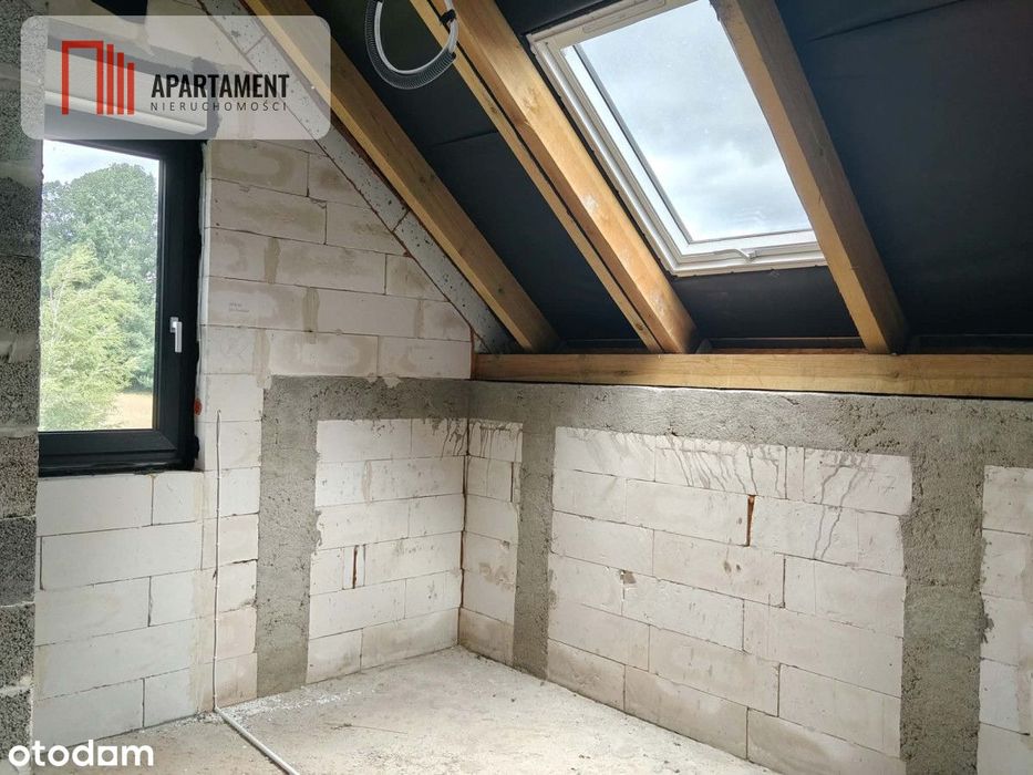 Dom wolnostojący Ssz na działce 1200 m2 Wały