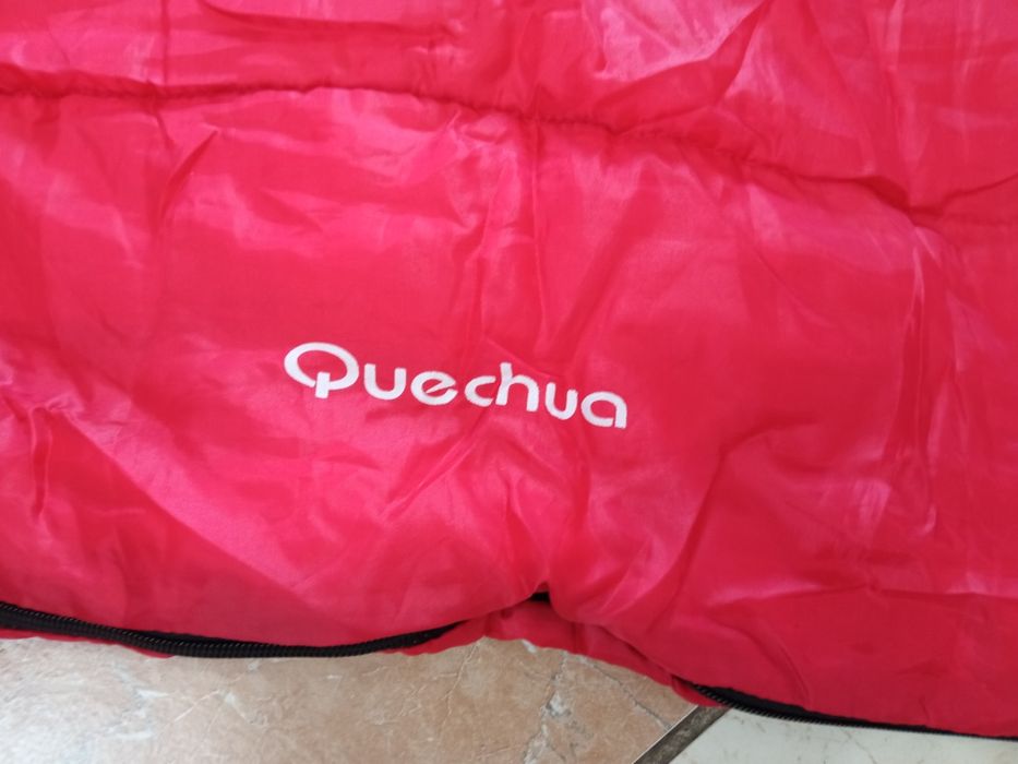 Rezerwacja Śpiwór Quechua