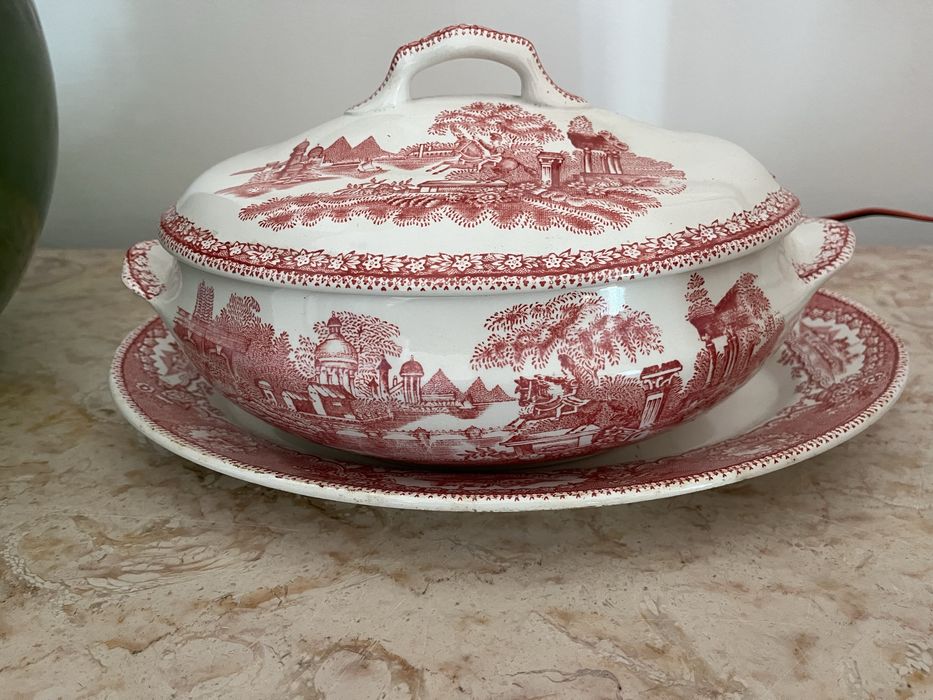 Terrina + Travessa Fabrica Sacavém