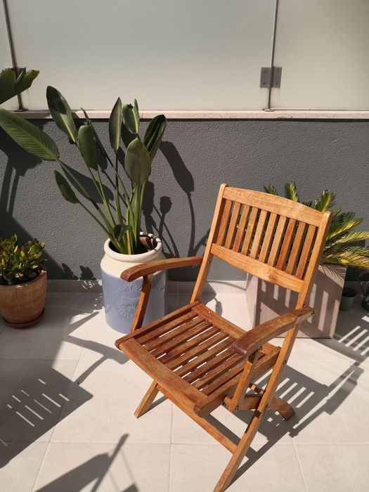Cadeiras de jardim