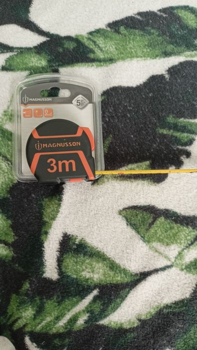 Miarka magnusson 3 m miara zwijana
