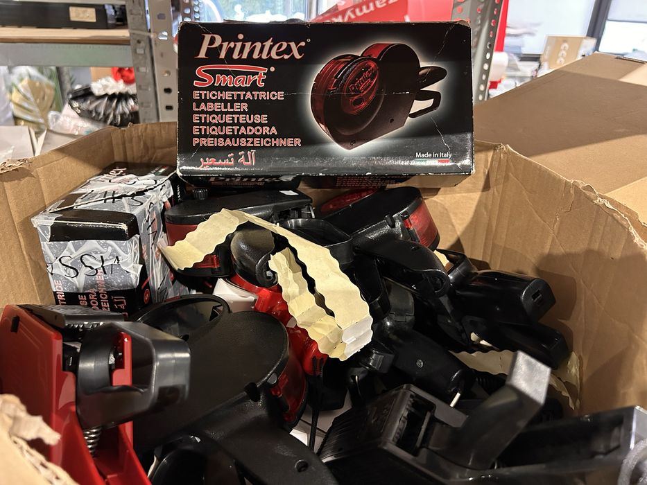 Metkownica do etykiet