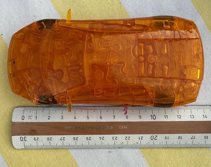 3D пазл машинка ламборджини