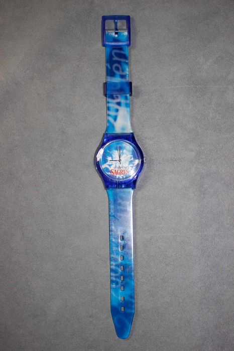 2 Relogios de pulso - Cerveja Sagres - Ambos a funcionar