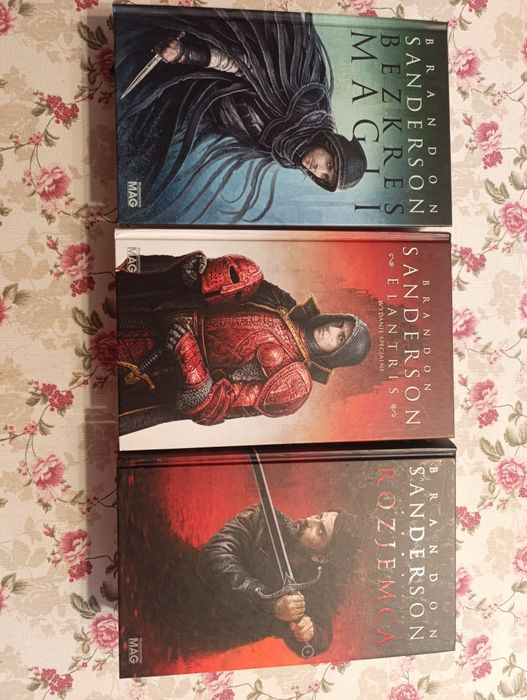 Bezkres Magii Rozjemca Elantris Brandon Sanderson