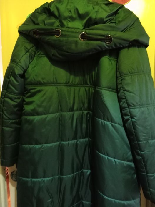 Parka comprida  senhora