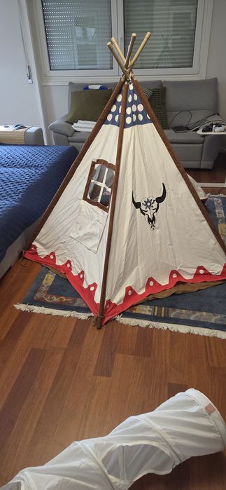 Tenta Índia para brincar