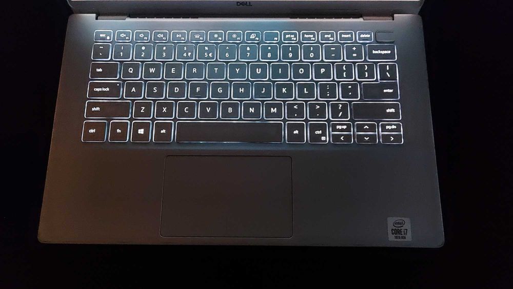 Laptop DeLL z ekranem 14" IPS - i7-10gen SSD512GB Win11Pro+Office