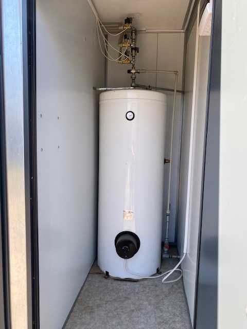 kontener sanitarny wc+ prysznice z poborem opłat