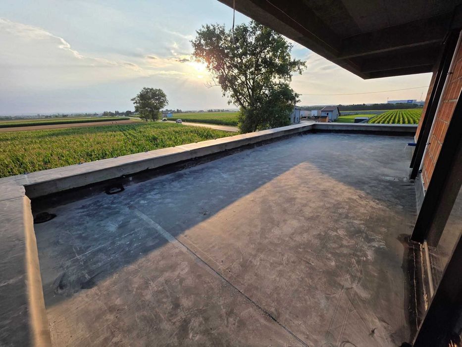 EPDM płachty na WYMIAR izolacja na dach taras balkon oczko wodne FOLIA MEMBRANA