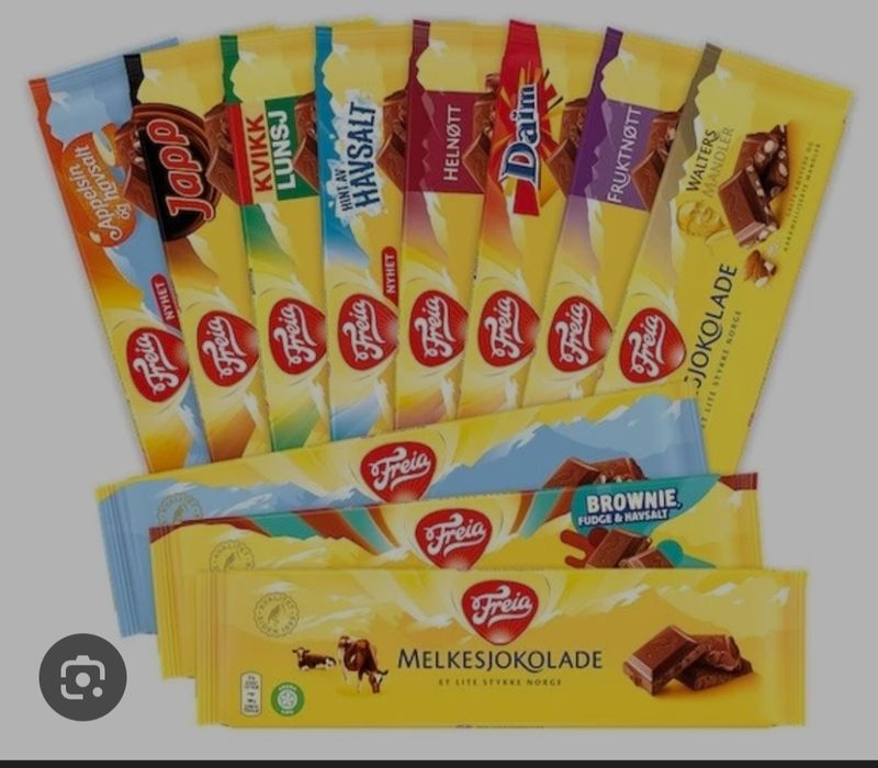 czekolady freia rozne smaki 4 szt