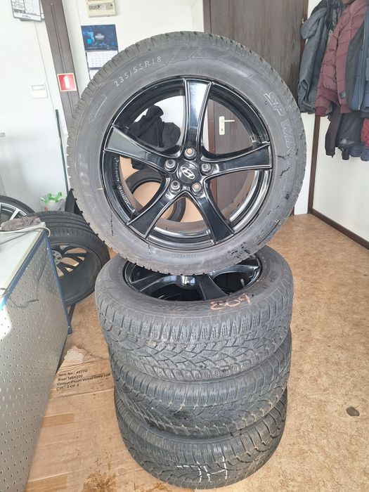 Alufelgi Koła zimowe Hyundai Tucson 235 55 r18