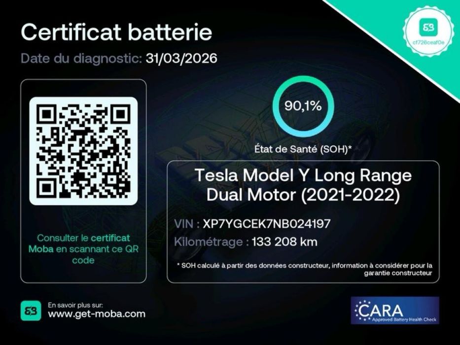 Tesla Model Y 2022 Long Range
