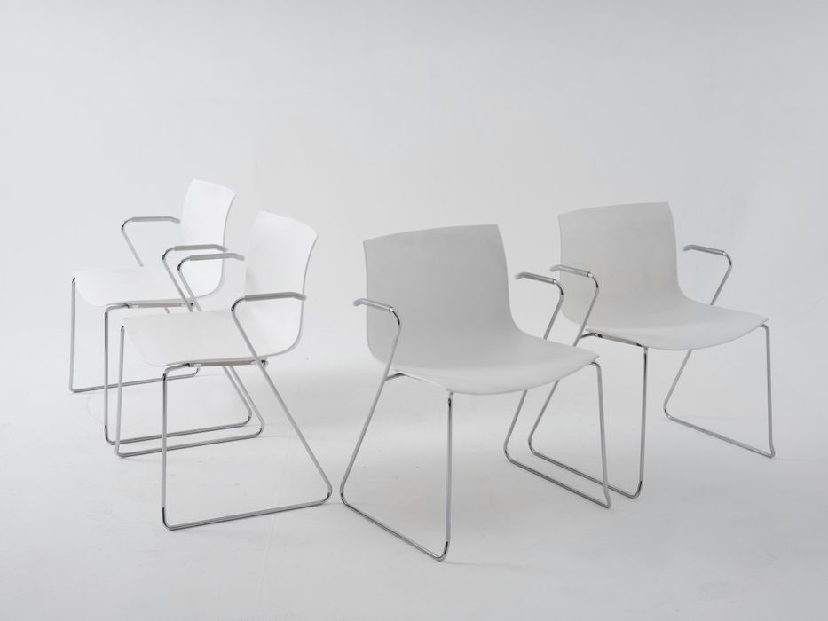 Cadeiras  4x da Arper modelo catifa