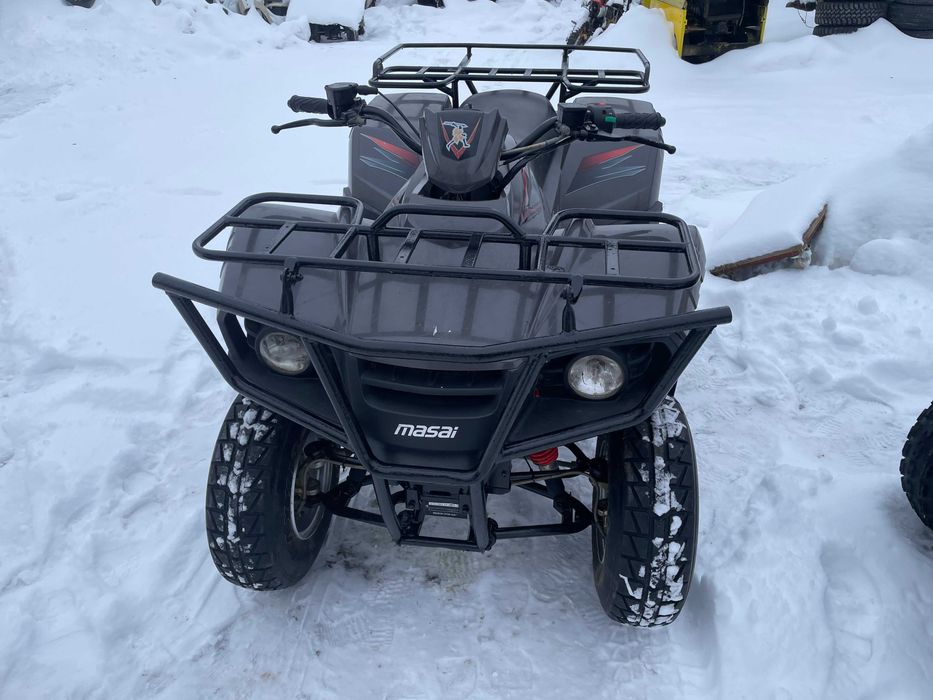 quad automat masai 300 z możliwością rejestracji