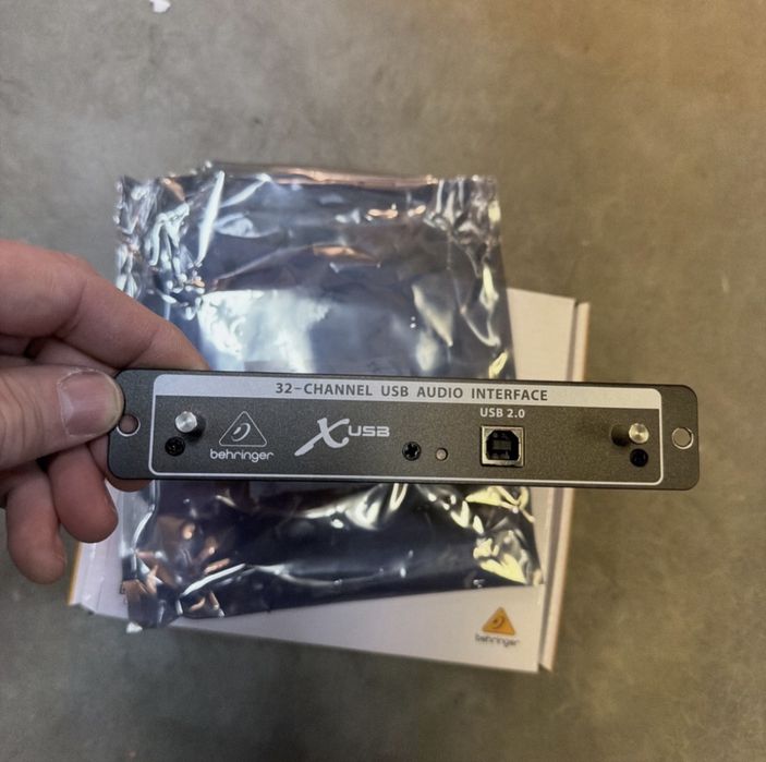 Behringer X-USB Expansion Card для X32