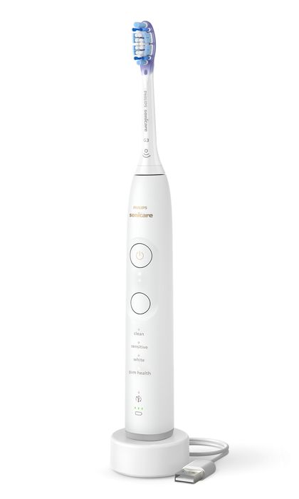 outlet philips sonicare 7100 szczoteczka soniczna hx7420/08 4 główki
