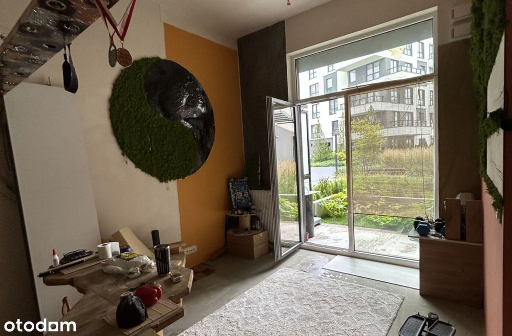 2 pokoje | Wysokie 3.7 m | Pkp 15 min | Garaż