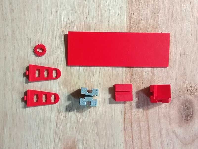 Fischertechnik - Peças