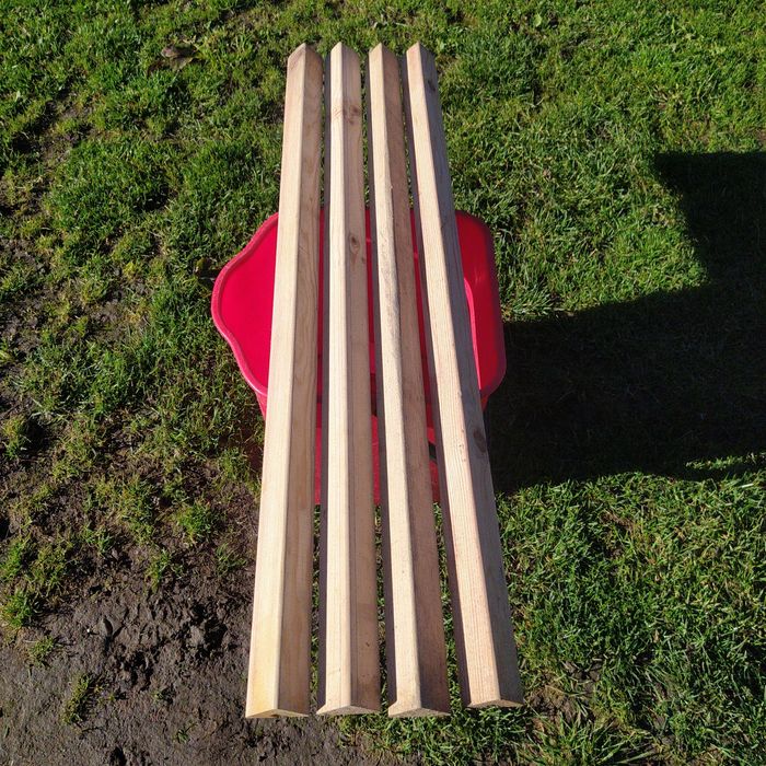 Listwy trójkątne sosnowe