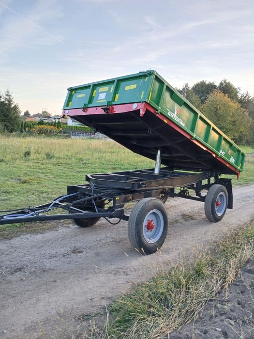 Przyczepa wywrotka d47