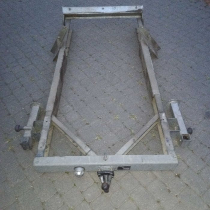 Hak przedłużenie ramy Fiat Ducato kamper