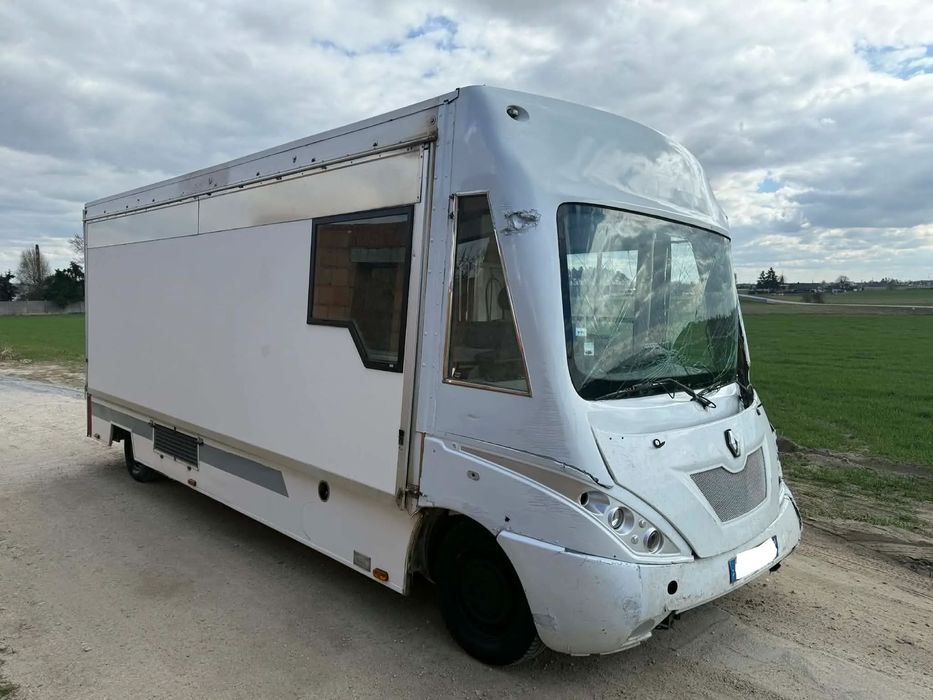 Renault Master _ AUTO SKLEP _ FOODTRUCK _ Sklep Gastromiczny  _ 2.5 DCI 120KM _ Duża Zabudowa _ Lada, Wirtyna _ DMC 3500kg _ Kat. B