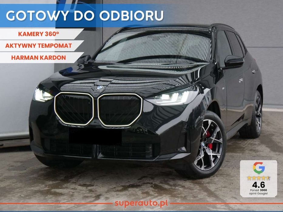 BMW X3 xDrive20d M Sport 2.0 (197KM)| Systemy asystujące kierowcy Plus