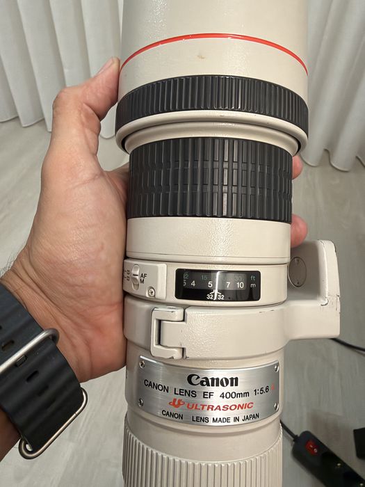 Canon EF 400mm f/5.6L USM – Série L