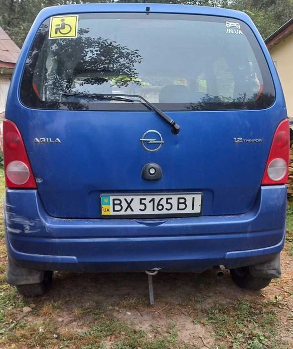 Opel Agila цікавий обмін