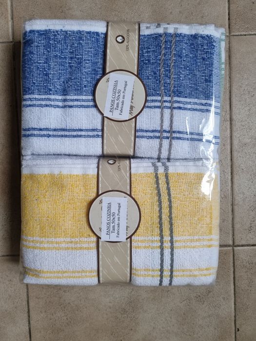 Panos de cozinha (12 uni)