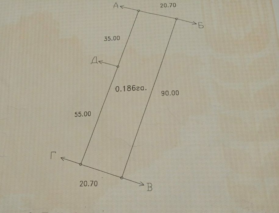 Продається гарний участок під будинок 18,6 с