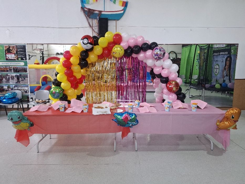Arcos de balões personalizáveis