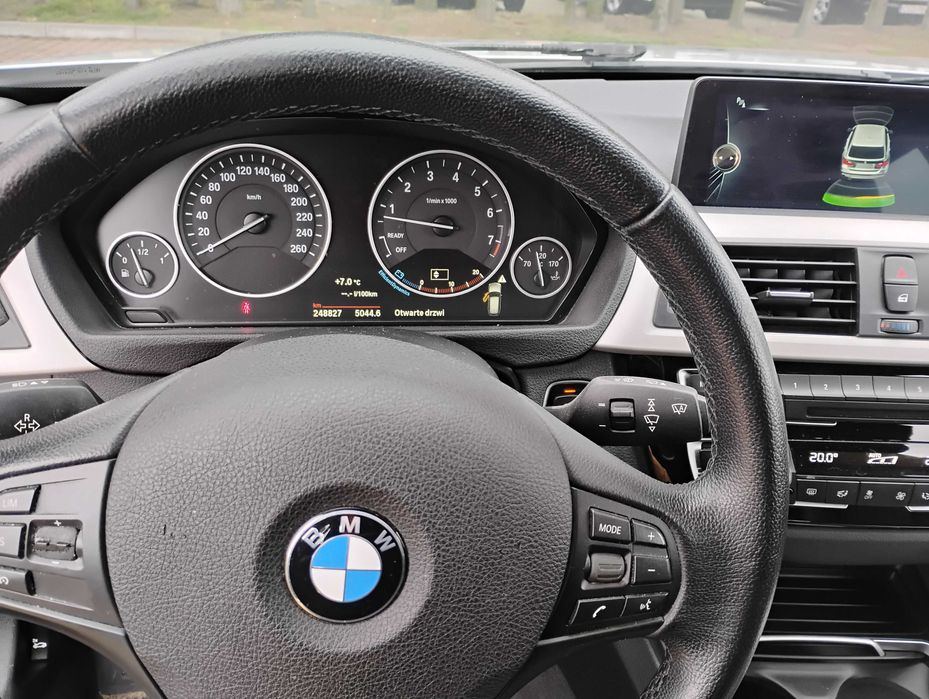 BMW Seria 3 320i xDrive Skóra FL 184KM ZADBANY "z dobrych rąk"