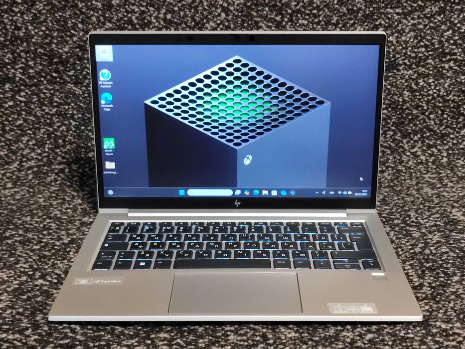 HP EliteBook 835 g8 • AMD Ryzen 5 PRO 5650U|16|256|FullHD IPS