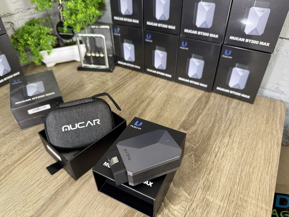 Автодіагностика MuCar BT200Max з штучним інтелектом + Подовжувач 36см