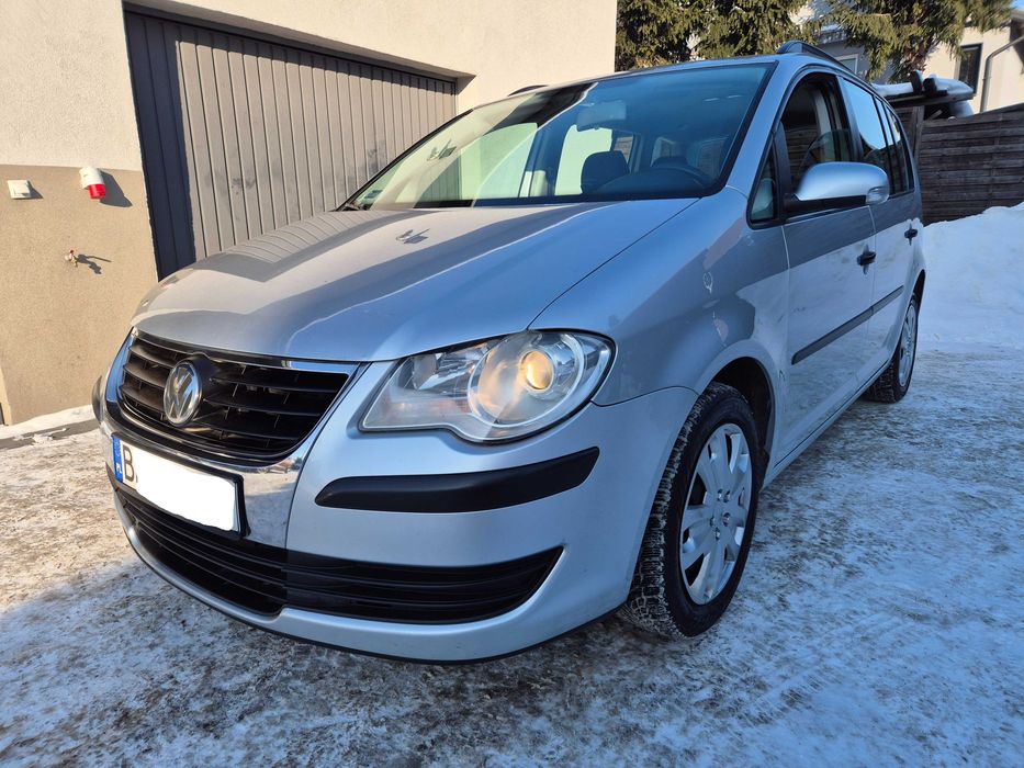 VW Touran Lift 1.9TDI Clima Zimówki Zadbany Bez Rdzy I Wł w Polsce **