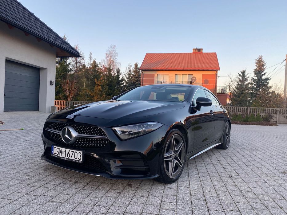 Mercedes-Benz Klasa CLS