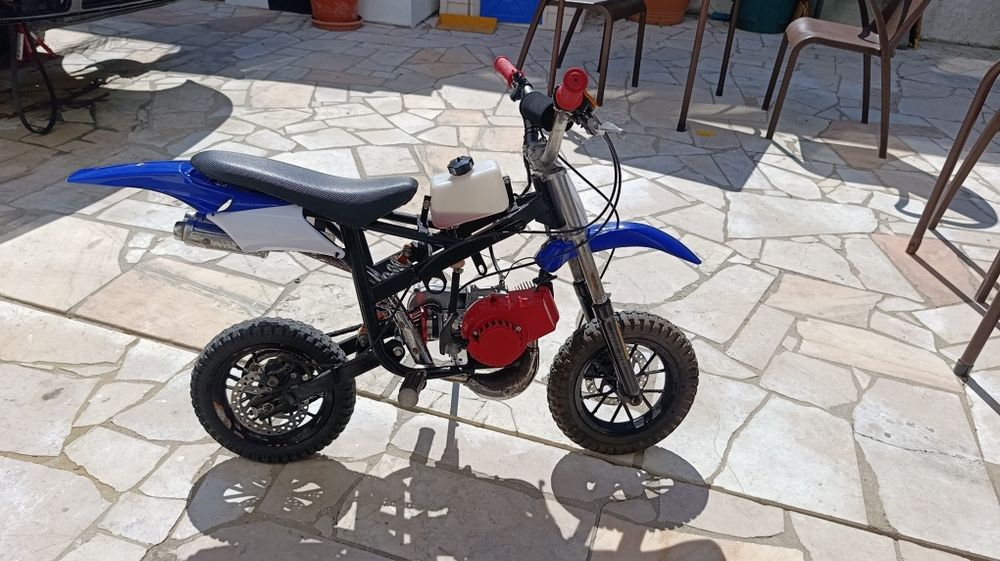 Mini mota 50cc impecável