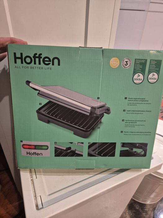 Nowy Grill elektryczny Hoffen
