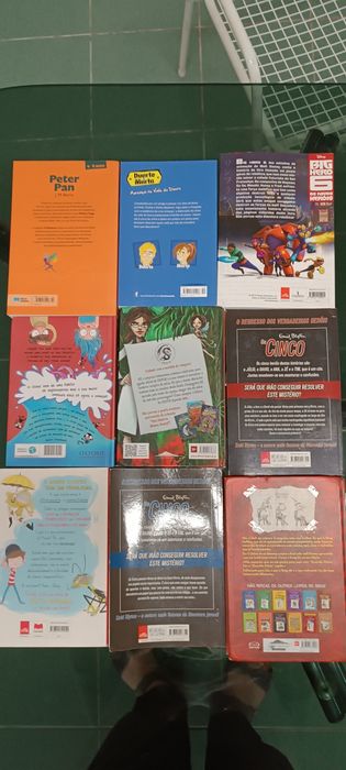 Livros infantil/juvenil
