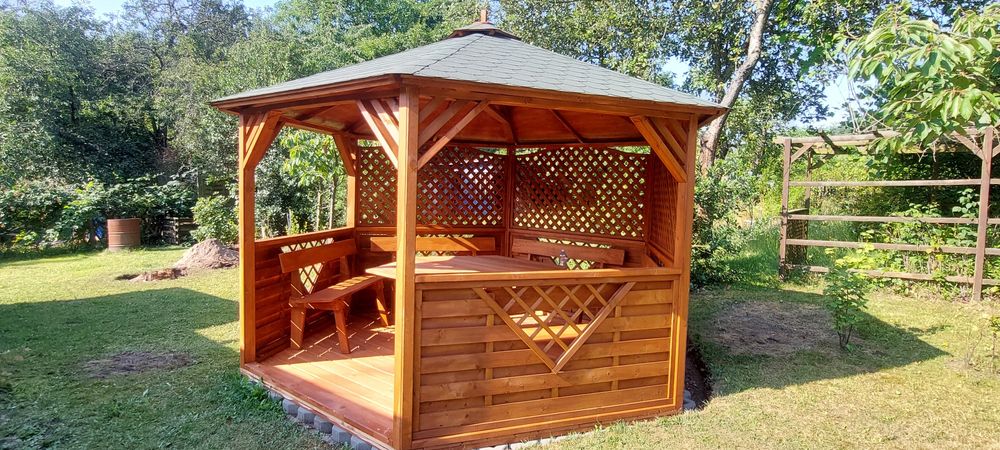 Altanka ogrodowa 6 kątna