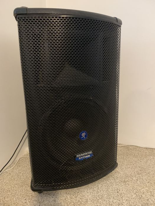 MACKIE sistema de som, SA 1521, SRM 1801 e 1202-VLZPro