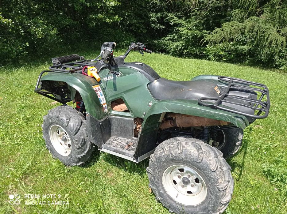 Yamaha grizzly 550 stan dobry 2011