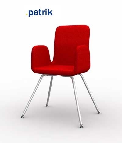 Cadeira de rodas IKEA PATRIK