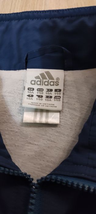 Вітрівка Adidas для хлопчика 10-12 років