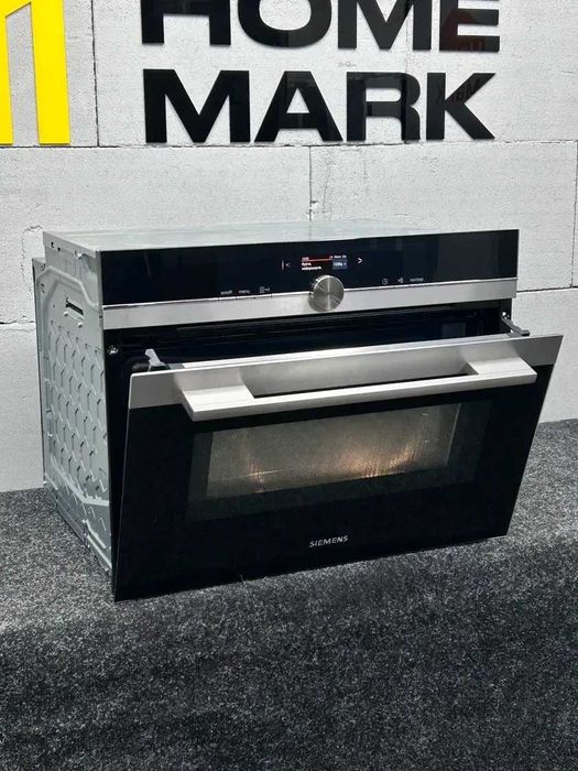 Духова шафа Siemens CM633GBS1S iQ700